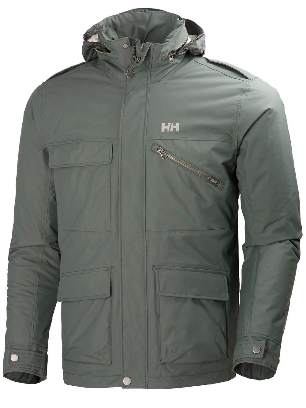 Helly Hansen Men's Universal Moto Insulated Rain Jacket, Medium